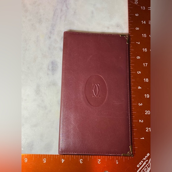 Cartier men's Long wallet - Picture 8 of 9